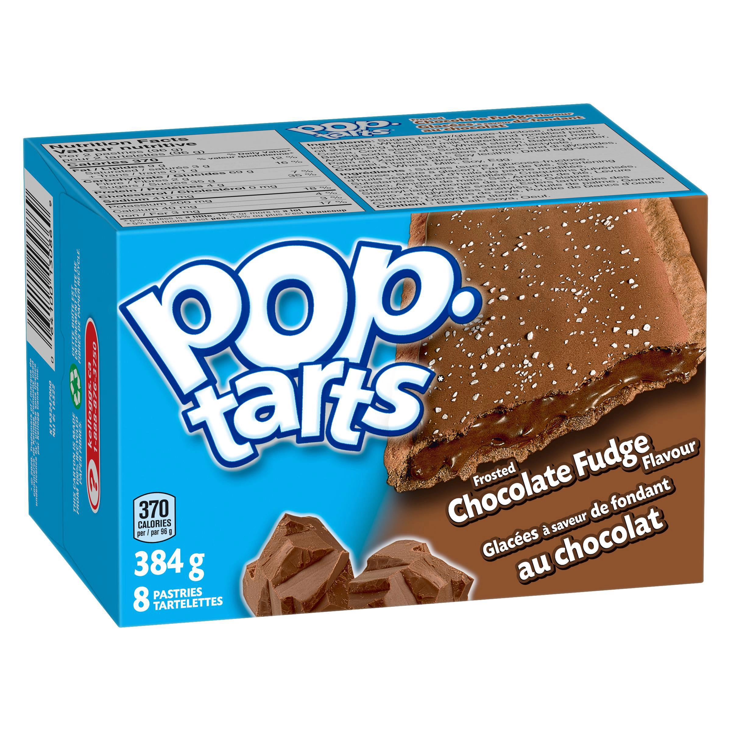 Pop-Tarts Frosted Chocolate Fudge Toaster Pastries 384g - 8 Pastries - Image 6