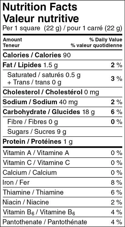 Great Value Rainbow Chocolate Crispy Rice Squares - Image 2
