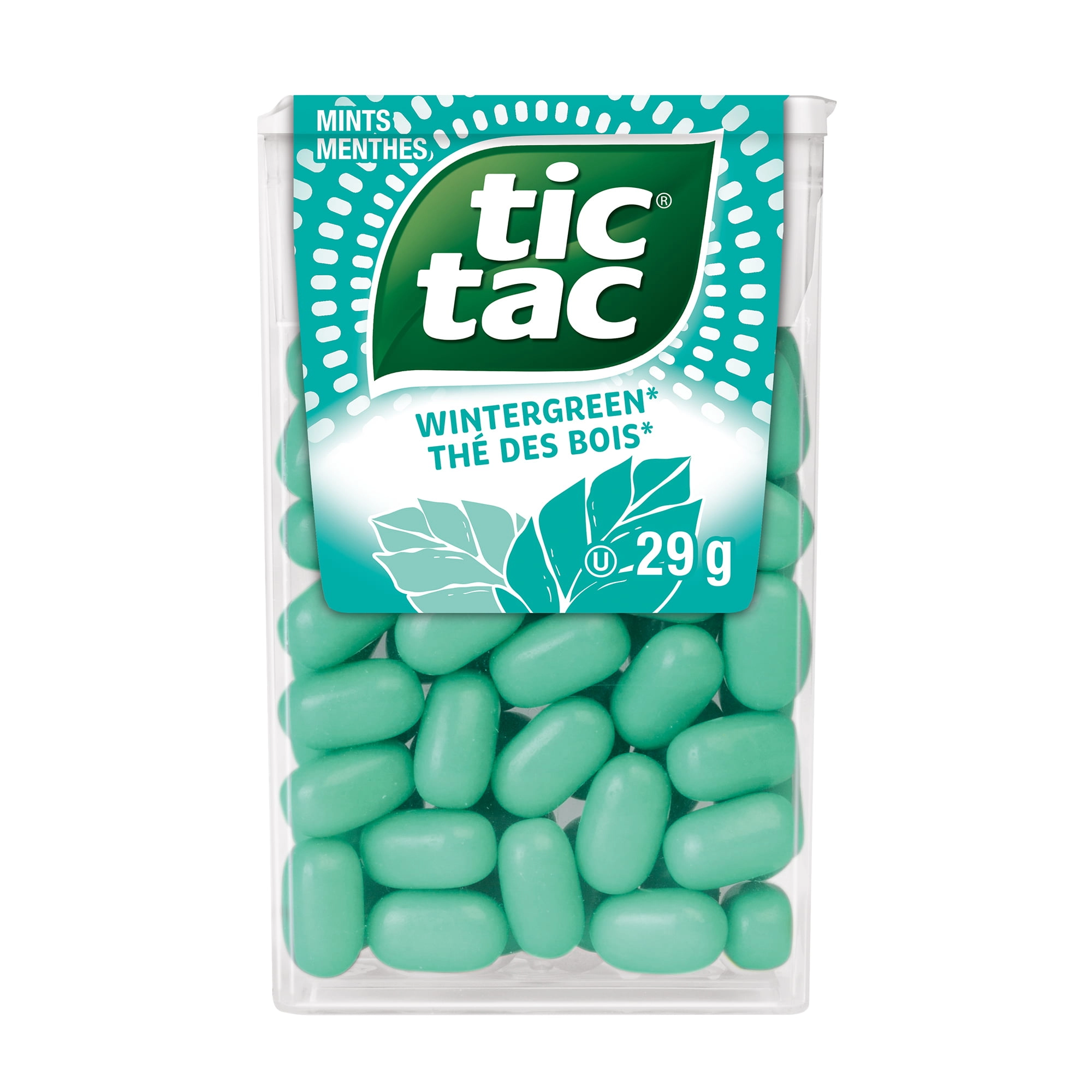 Tic Tac Wintergreen Mint Candy 29g