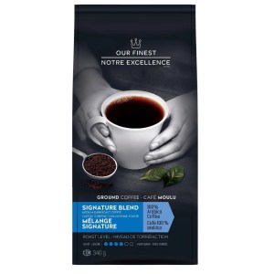 Our Finest Espresso Medium Dark Roast Arabica Coffee 340g
