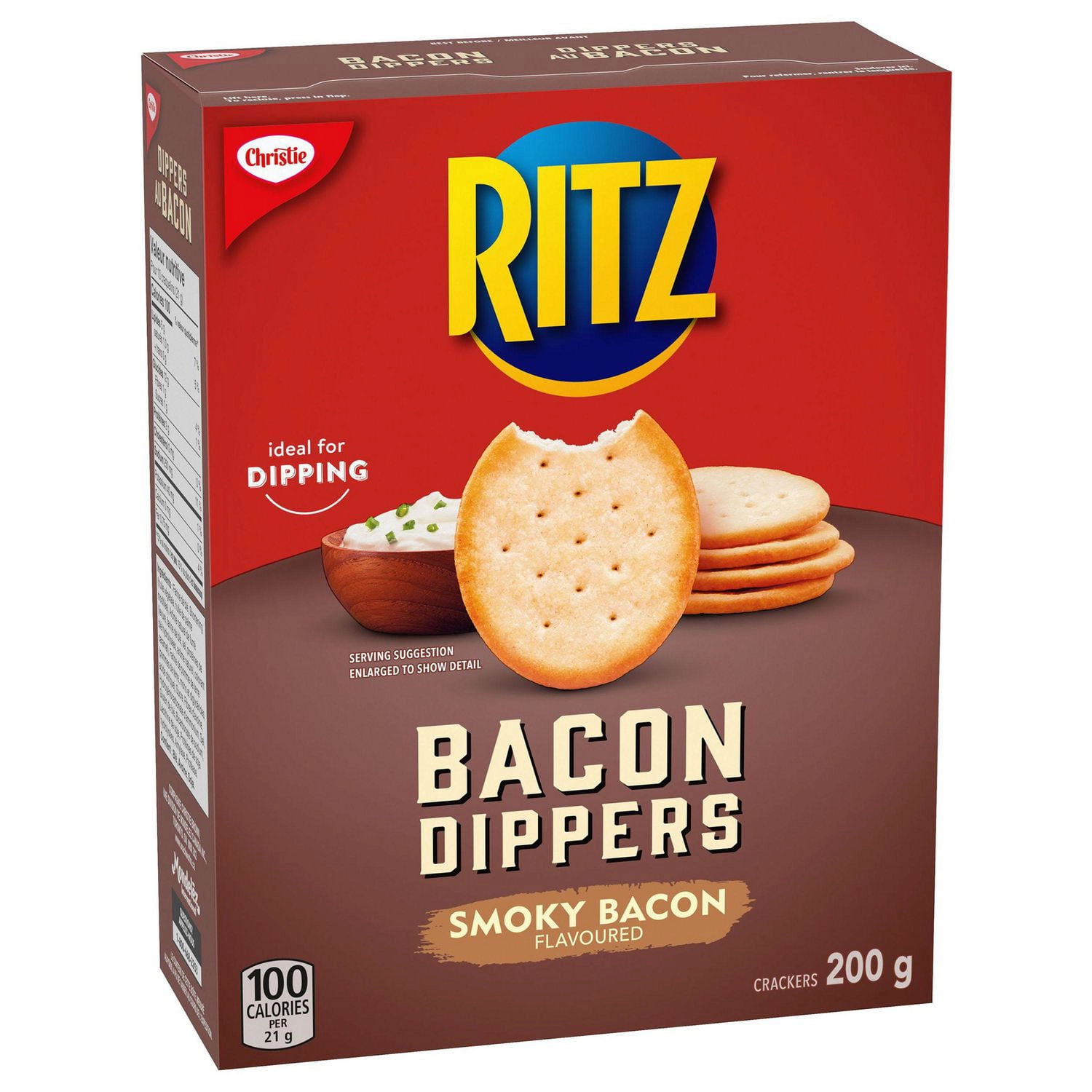 RITZ Bacon Dippers Crackers 200g - Image 6