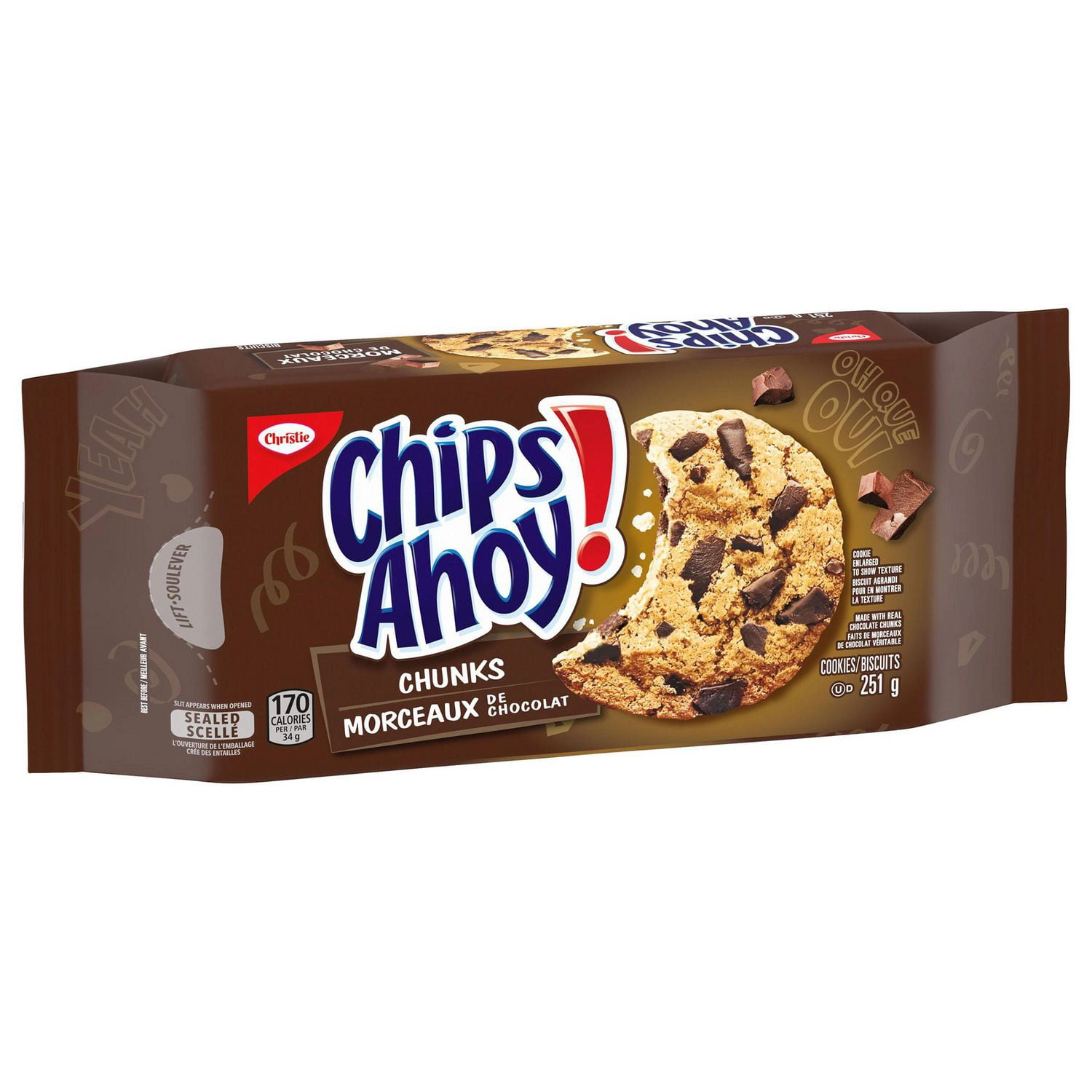 Chunks Ahoy! Chips Ahoy! Chunks Chocolate Chip Cookies - Image 4