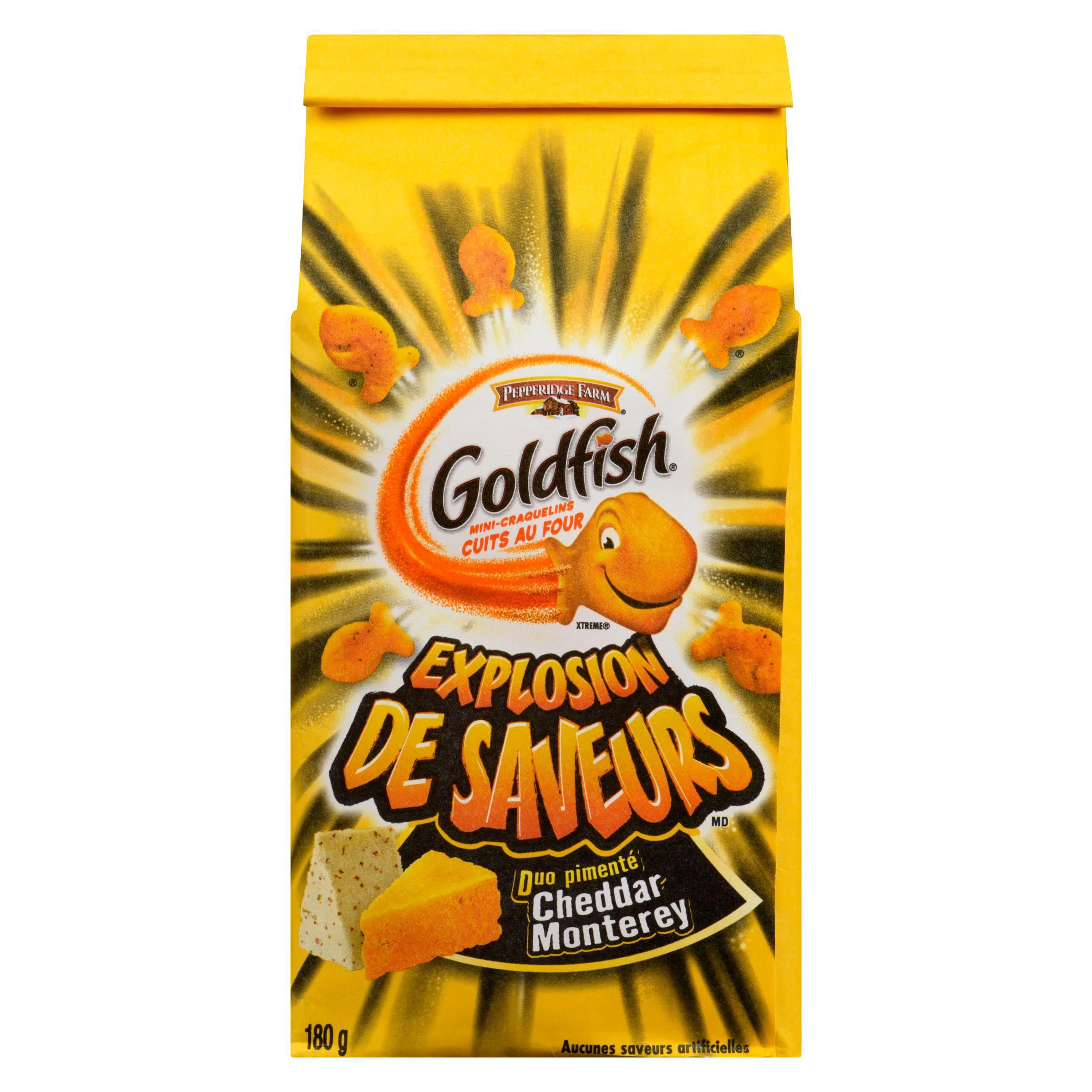 Goldfish Cheddar Jack’d Crackers - Image 3