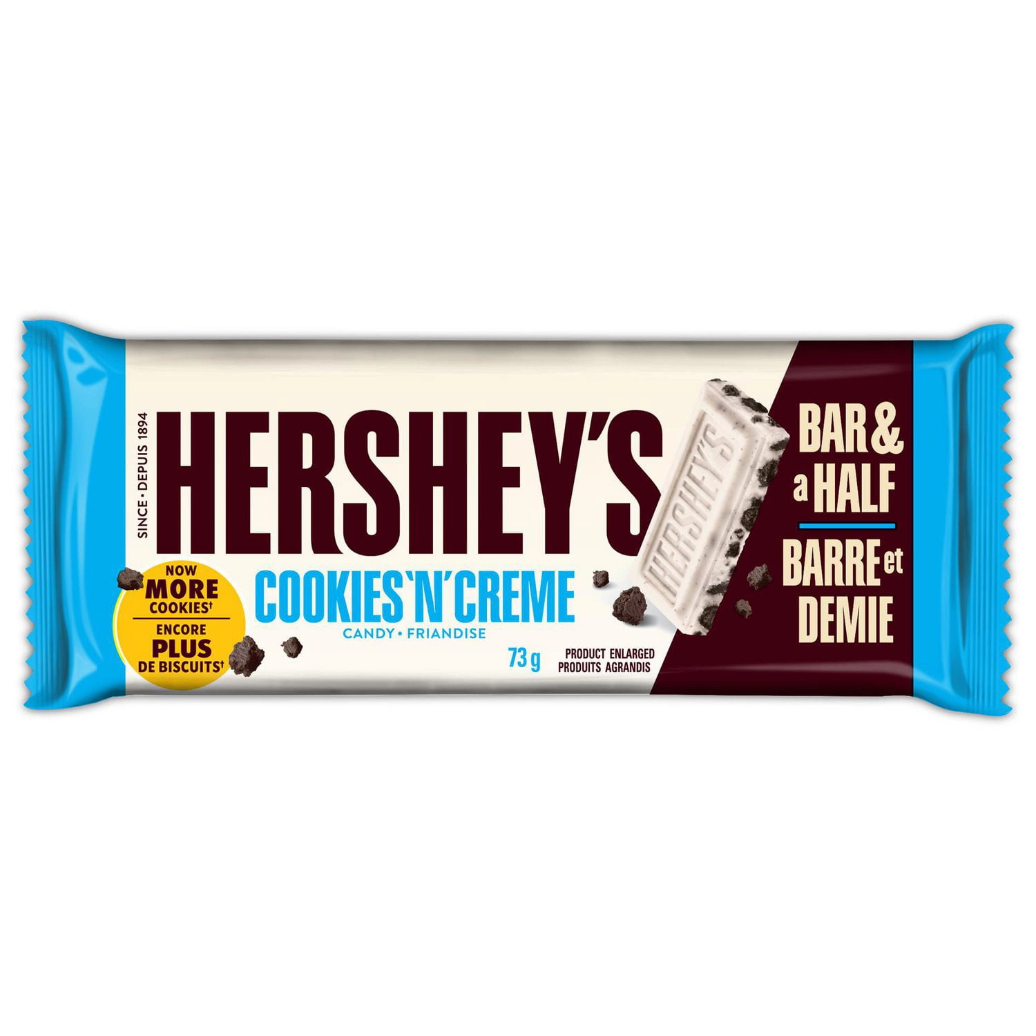 Hershey's Cookies 'N' Creme King Size Candy Bar
