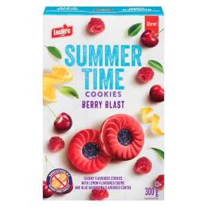 Leclerc Summer Time Berry Blast Cookies 300g