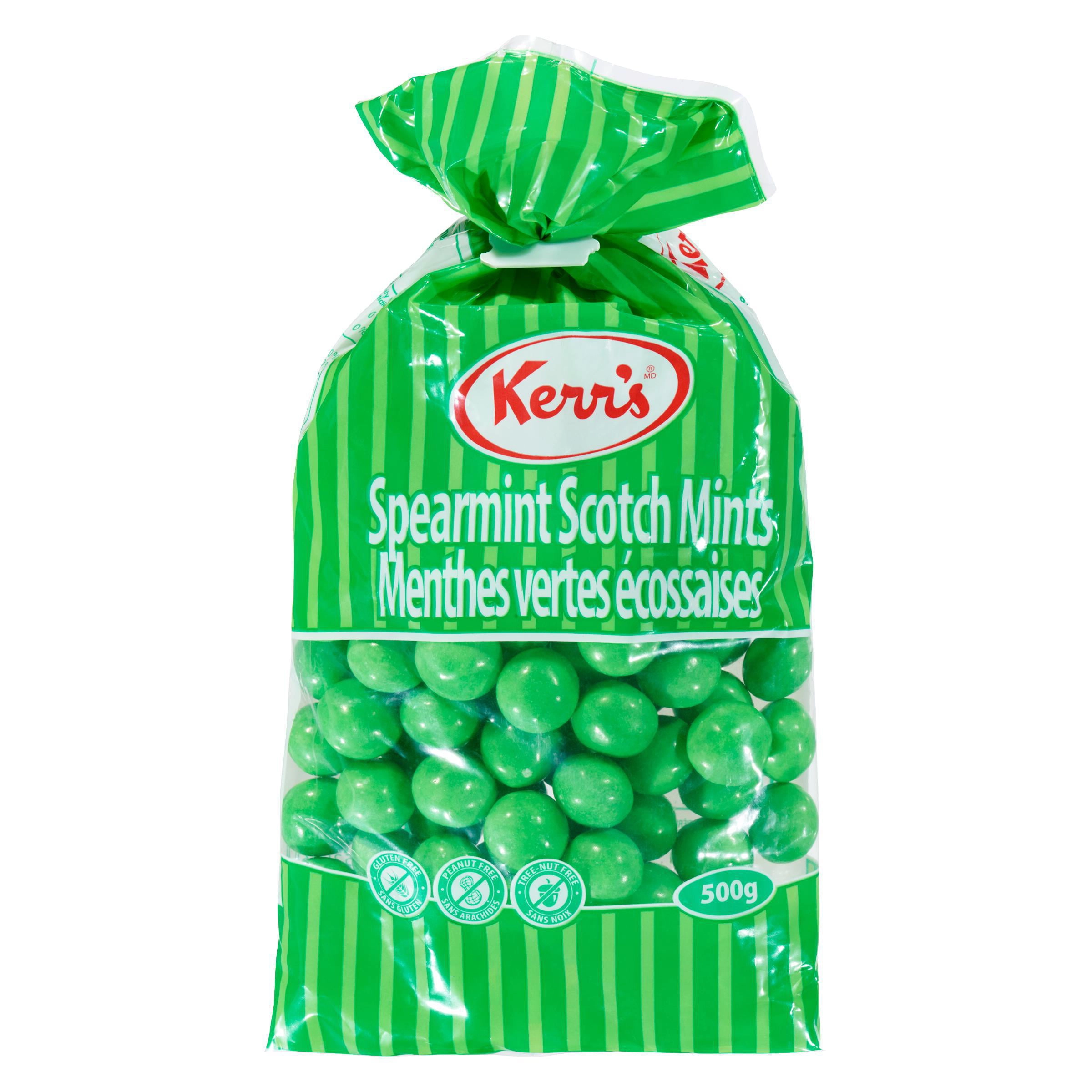 Kerr's Spearmint Scotch Mints 500g