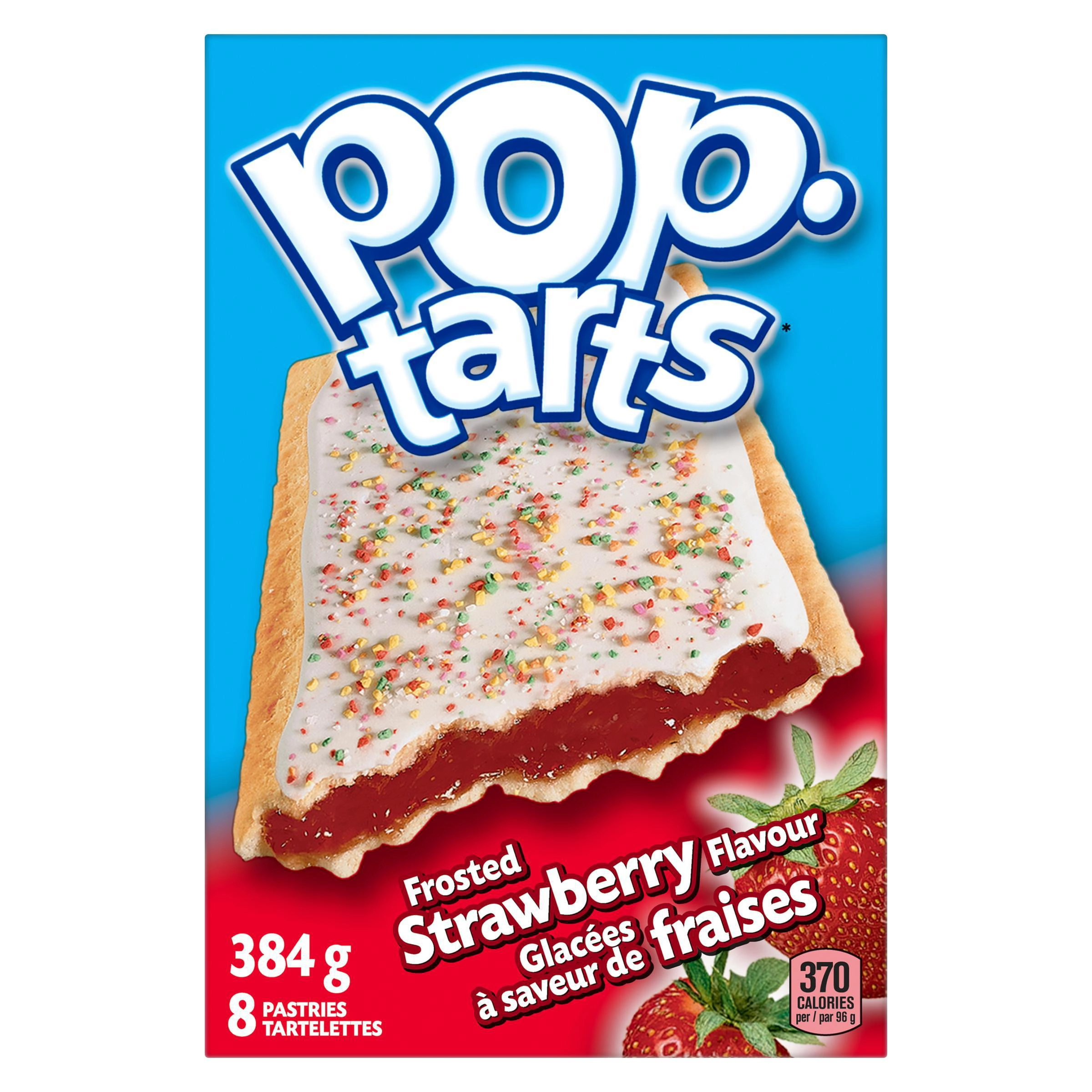 Pop-Tarts Frosted Strawberry Toaster Pastries - 8 Pastries - Image 2