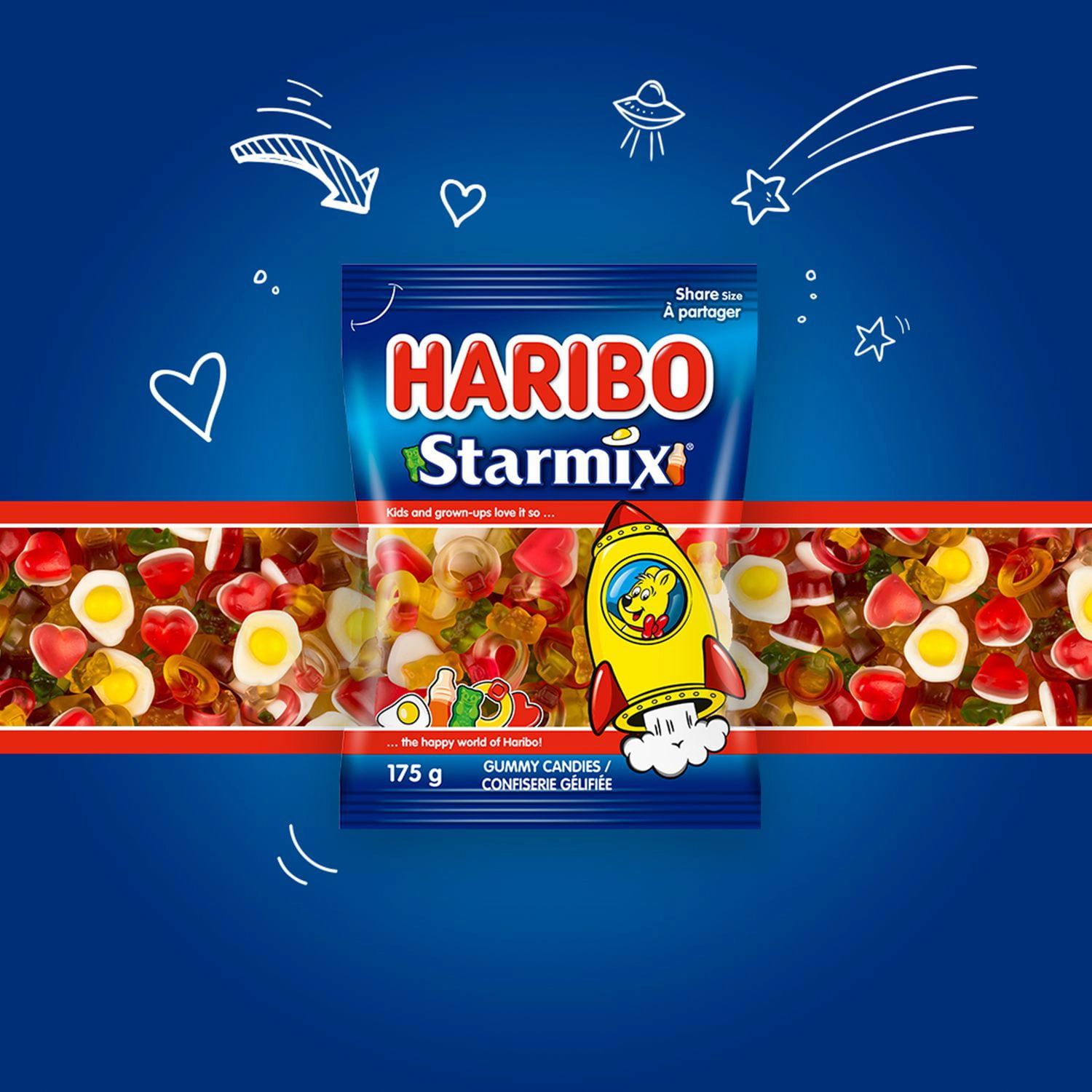 Haribo Starmix Gummy Candies 175g - Image 4