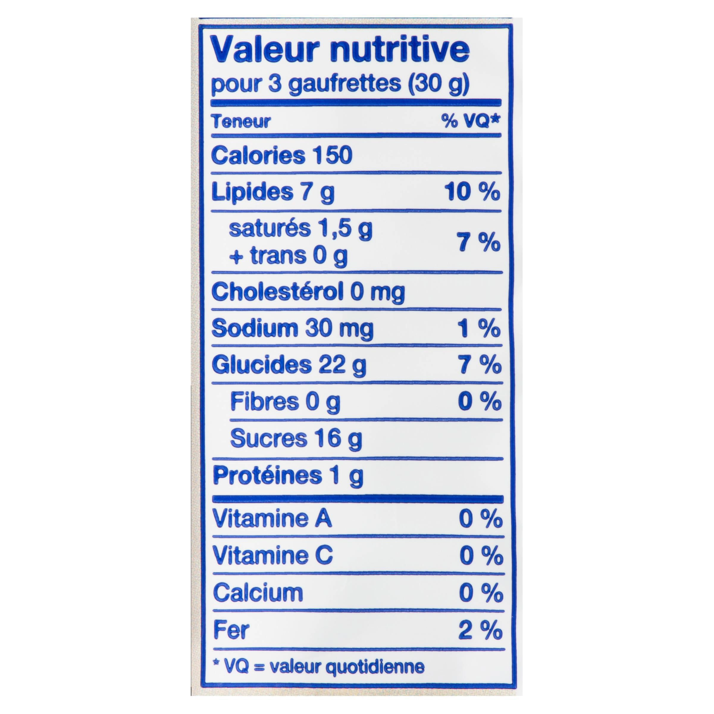 Voortman Lemon Wafers 300g - Image 5