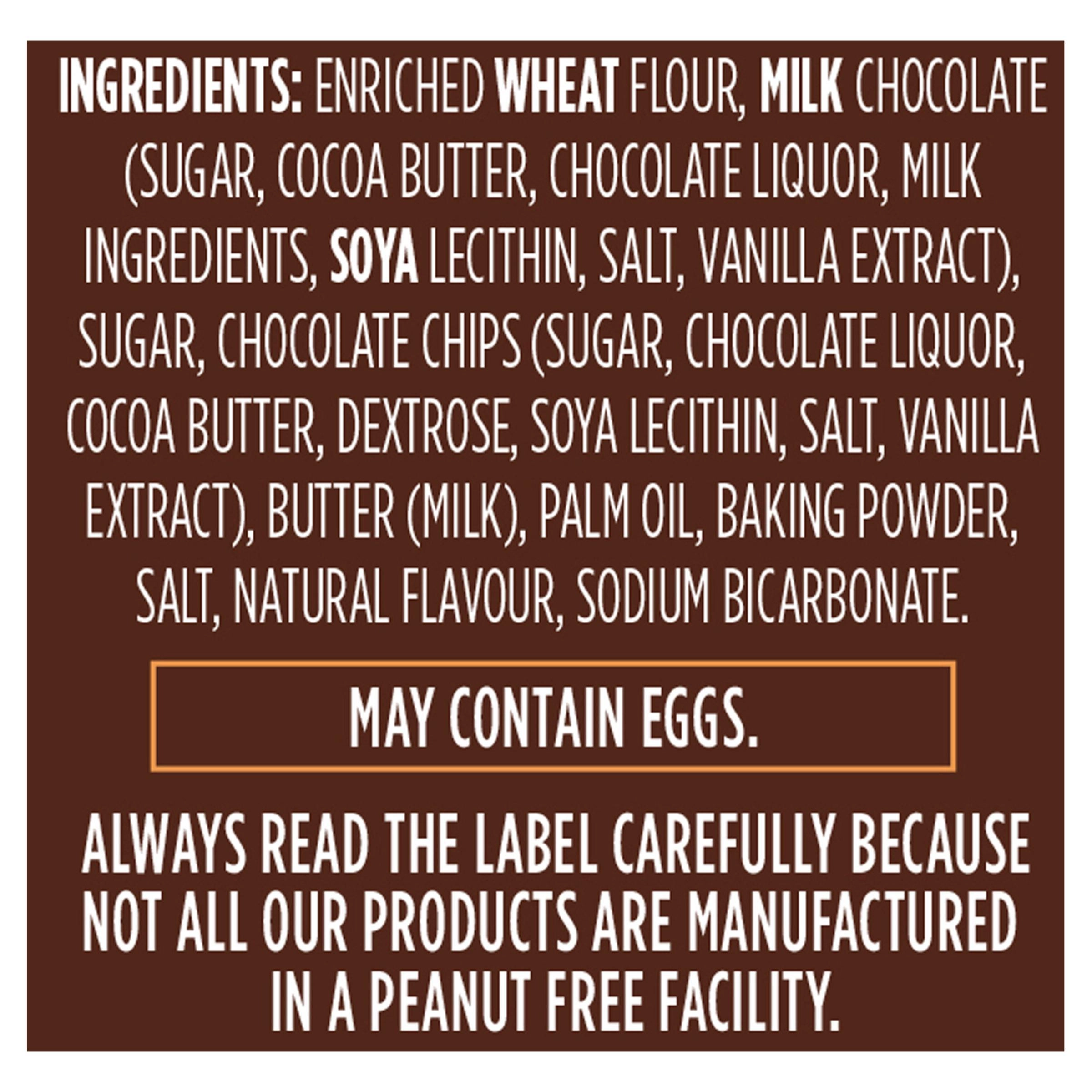 Leclerc Celebration Chocolate Chip Semi-Coated Milk Chocolate Cookie 240g - Image 11