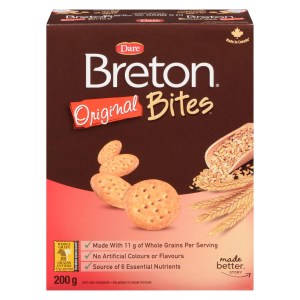 Breton Original Bites Crackers
