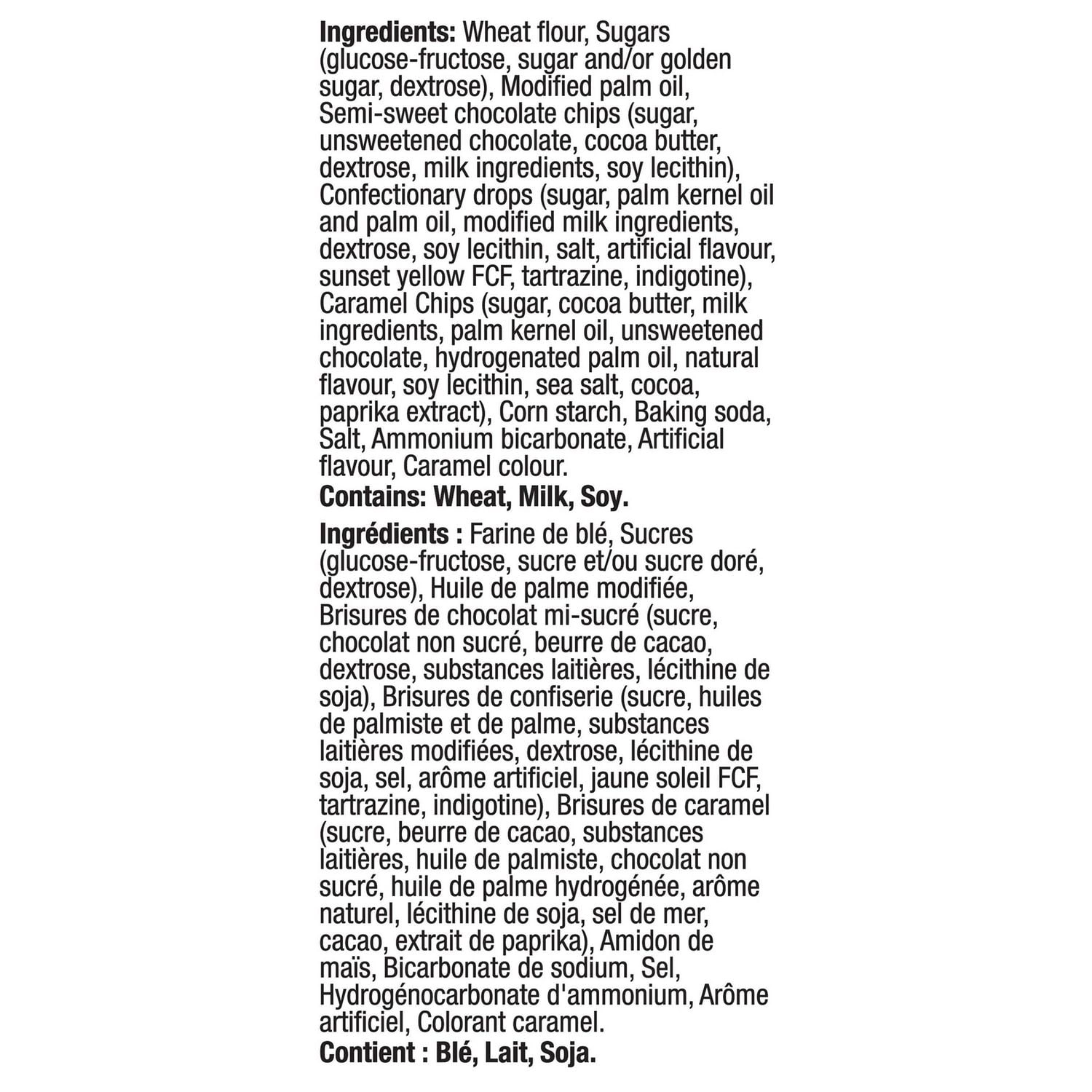 Chips Ahoy! Cadbury Caramilk Cookies - Image 2