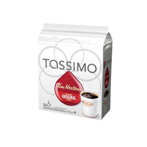 Tim Hortons Tassimo Original Blend Coffee 123g