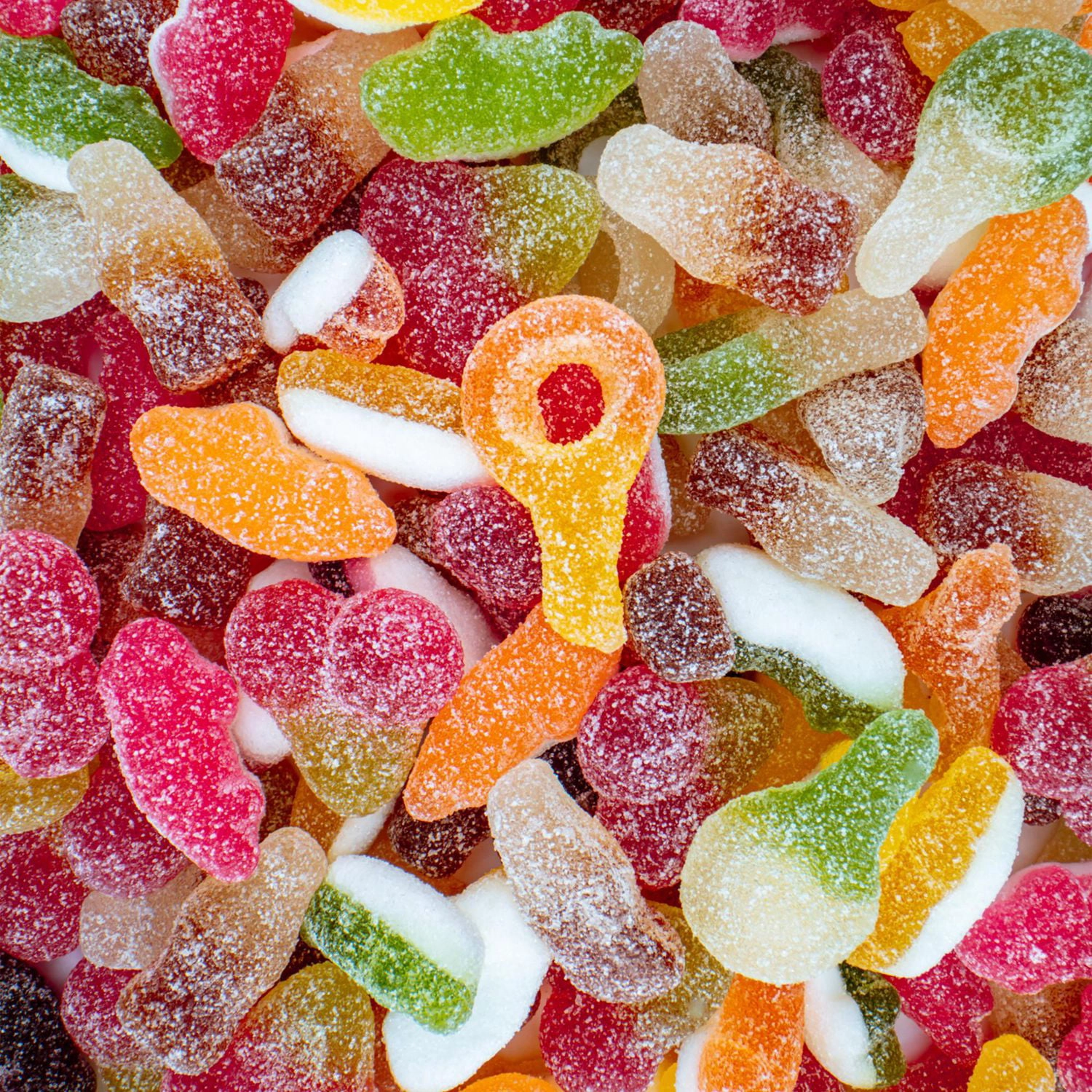 Haribo Tangfastics Gummy Candy, No Artificial Colours 175g - Image 5