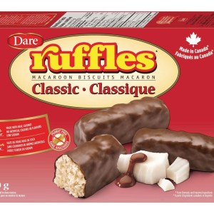 Ruffles Classic Macaroon Cookies, Dare 280g