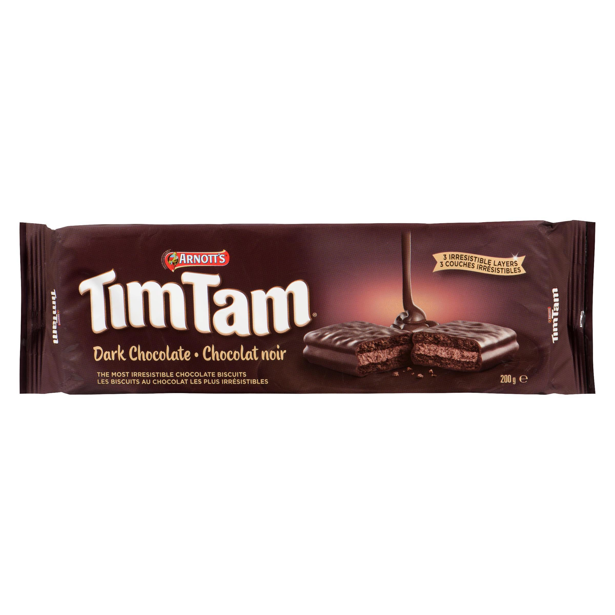 Arnott's Tim Tam Dark Chocolate Cookies - Image 2