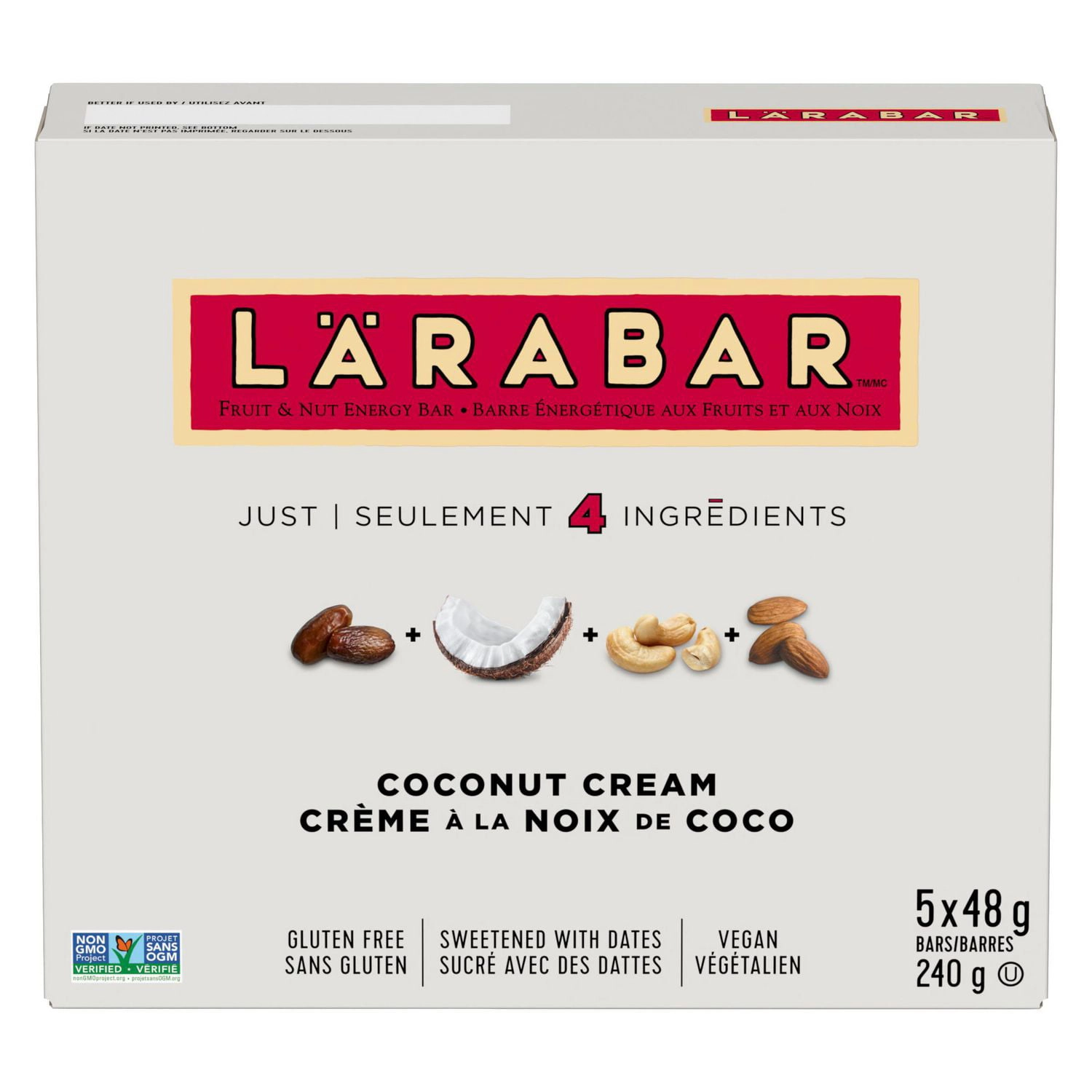 LÄRABAR Gluten Free Coconut Cream Bar - Image 3