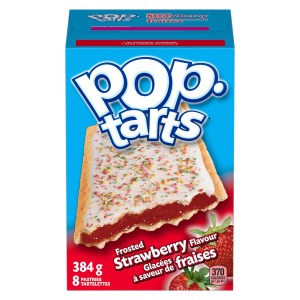 Pop-Tarts Frosted Strawberry Toaster Pastries - 8 Pastries