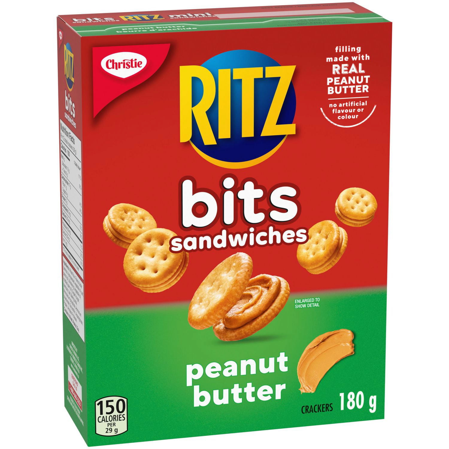 RITZ Bits Sandwiches Peanut Butter Crackers - Image 7