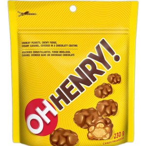 OH HENRY! Chocolatey Candy Bites 230g