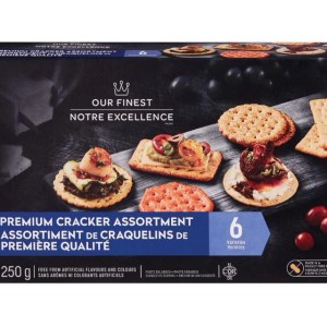 Our Finest Premium Cracker Assortment 250g