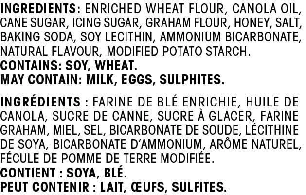 Great Value Bear Cub Grahams Honey Cookies - Image 3