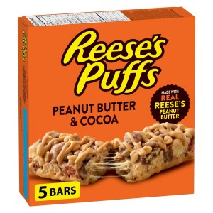Reese's Puffs Peanut Butter & Cocoa Flavour Cereal Bars