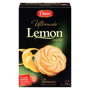 Dare Ultimate Lemon Crème Cookies