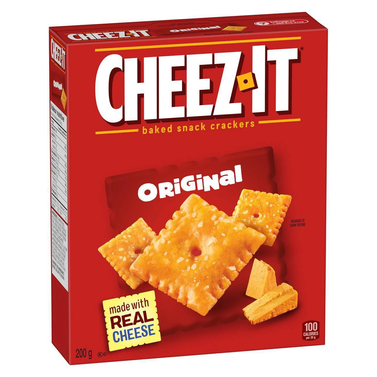 Cheez-It Original Baked Snack Crackers, 200g - Image 6