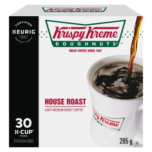 Krispy Kreme House Roast K-Cup Coffee Pods, 30 Count