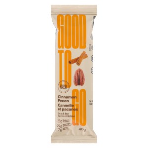 GOOD TO-GO Cinnamon Pecan Soft Baked Bars 40g