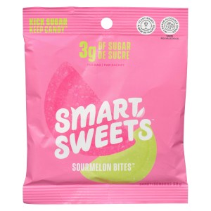 SmartSweets Sourmelon Bites 50g Pouch
