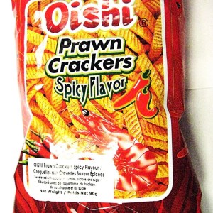 Oishi Oishi Prawn Crackers Spicy Flavor 90g