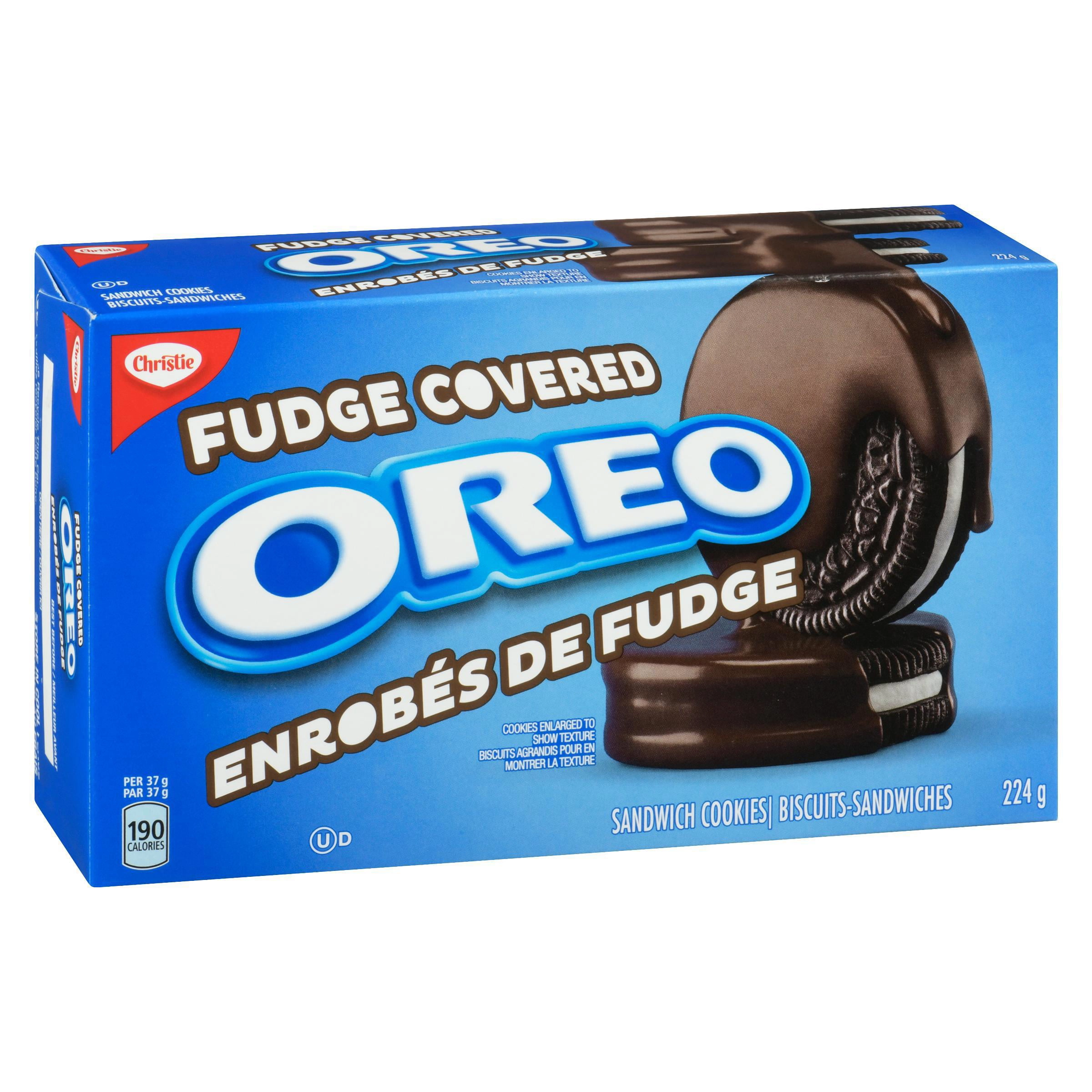 Oreo Fudge Covered Oreo Cookies - Image 3