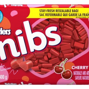 Twizzlers Nibs Cherry Candy 400g