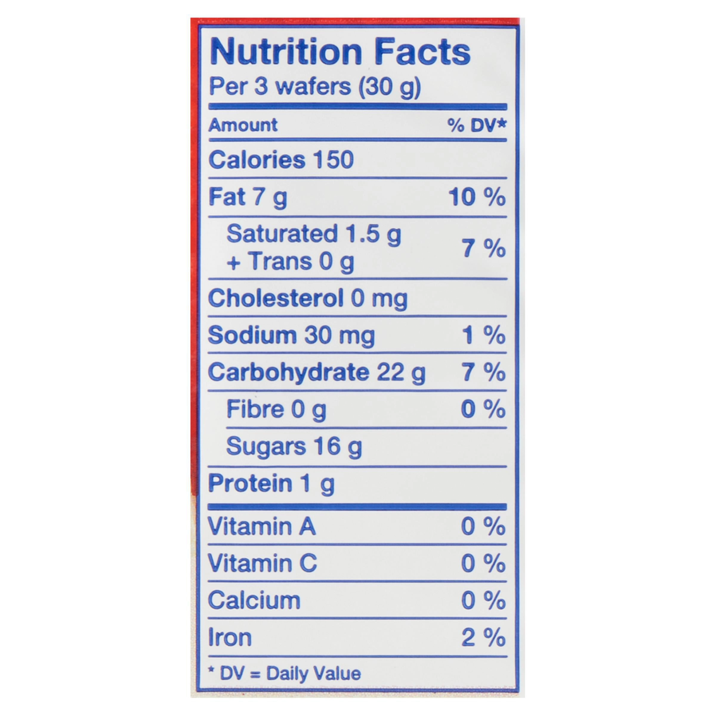 Voortman Bakery Strawberry Wafer Cookies 300g - Image 3