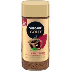NESCAFÉ GOLD™ Dark Roast Instant and Roast & Ground Coffee 100g