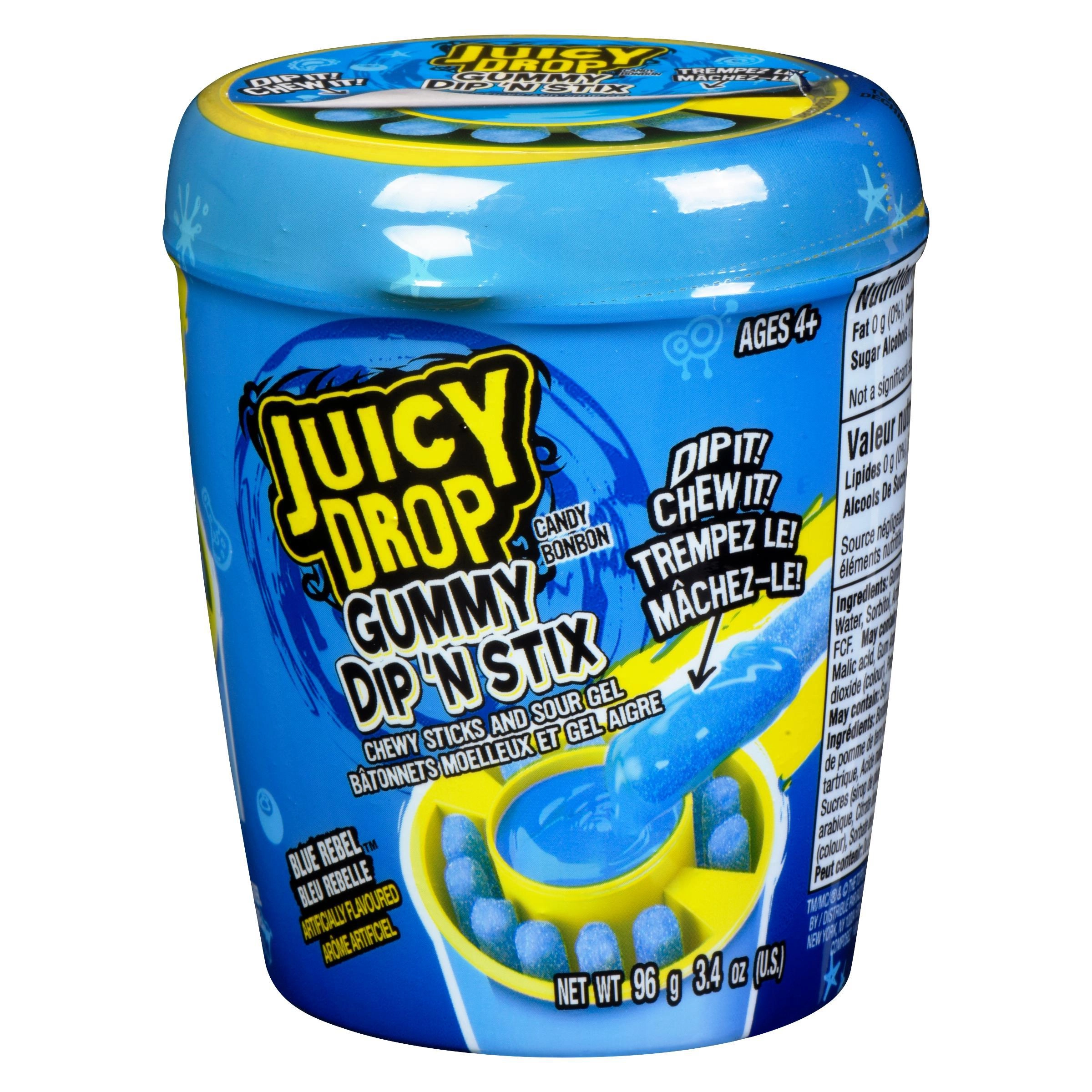 Juicy Drop Gummy Dip 'N Stix - Bazooka Candy Brands - Image 4