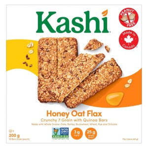 Kashi Seven Grain Honey Oat Flax with Quinoa Bars 200g