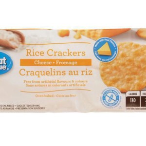 Great Value Cheese Rice Crackers