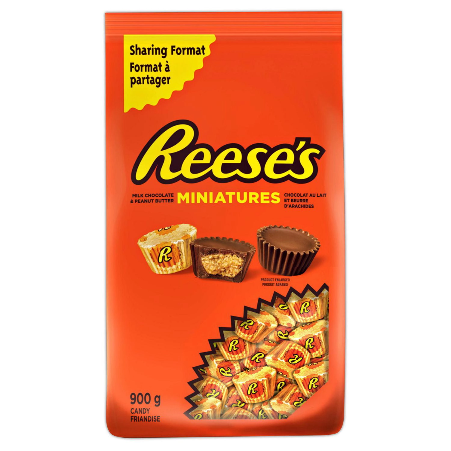 Reese's Miniatures Peanut Butter Cups Candy 900g