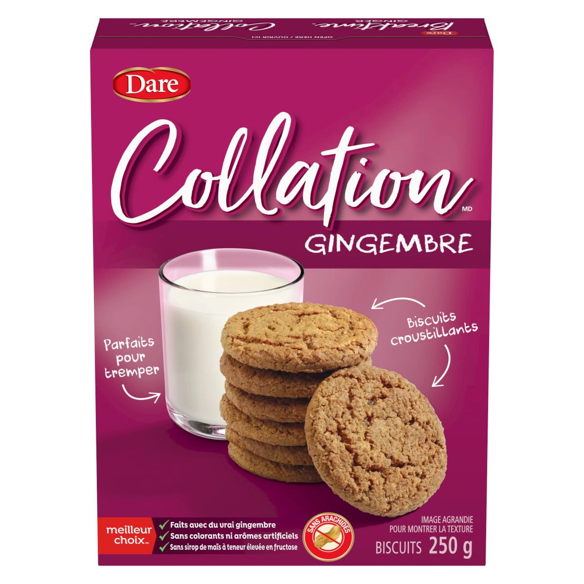 Breaktime Ginger Cookies 250g - Image 2