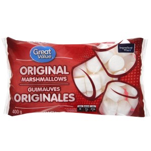 Great Value Original Marshmallows 400g