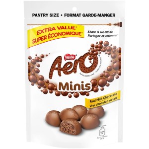 AERO Race Wheels NESTLÉ AERO Milk Chocolate Minis Pouch 800 g