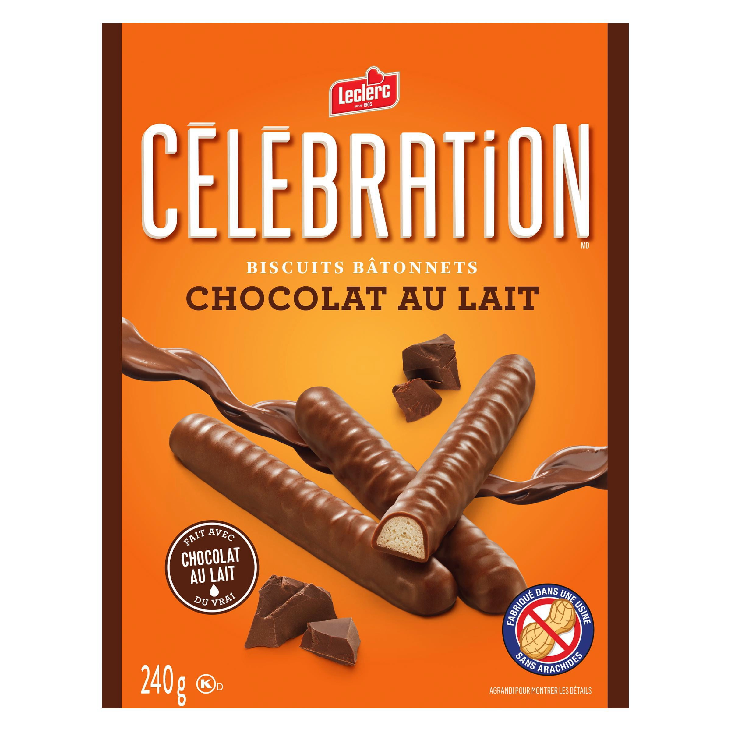 Celebration Milk Chocolate Fingers 240g - Image 3
