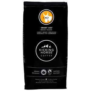 Kicking Horse® Coffee Smart Ass Medium Roast Whole Bean 454g