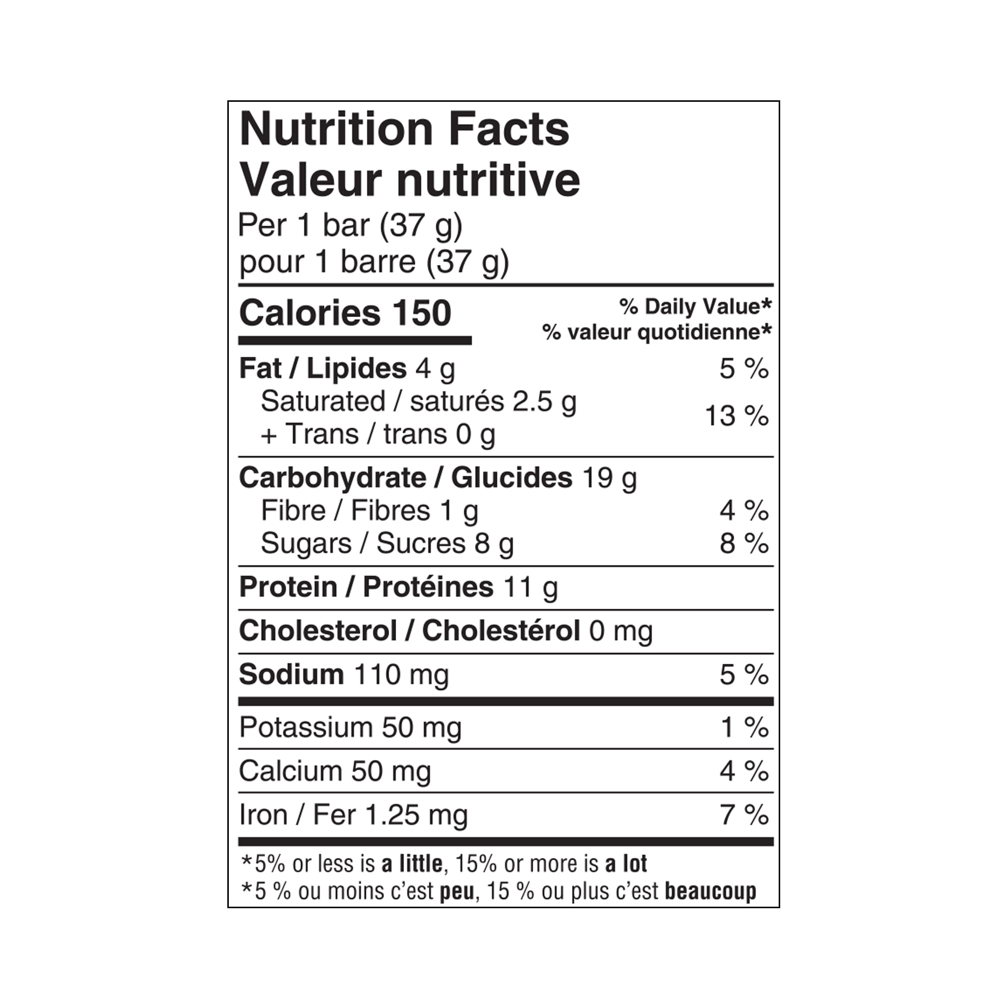 Great Value Strawberry & Yogurt Protein Bars - Image 3