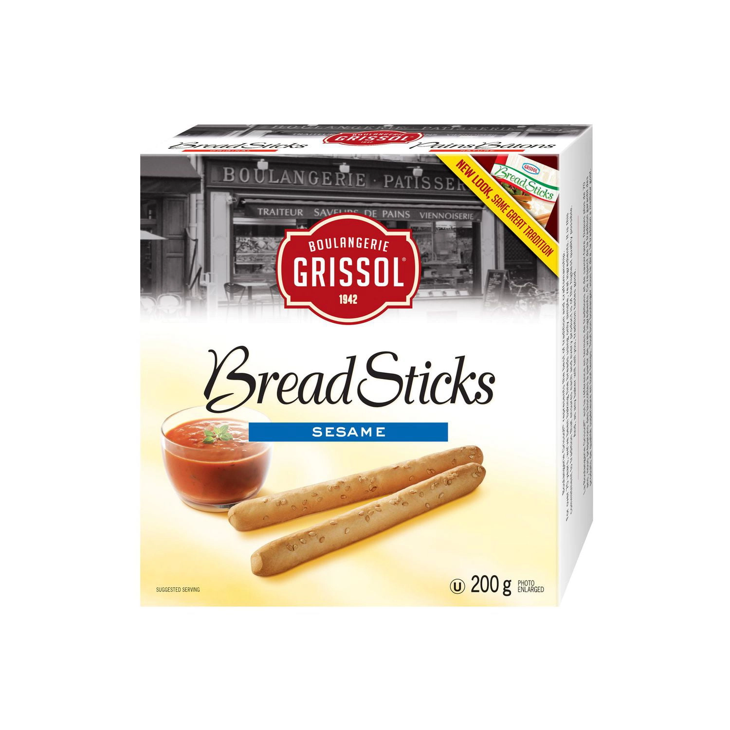 Boulangerie Grissol Breadsticks Sesame