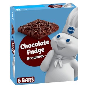 Pillsbury Chocolate Fudge Brownies Bars 150 g