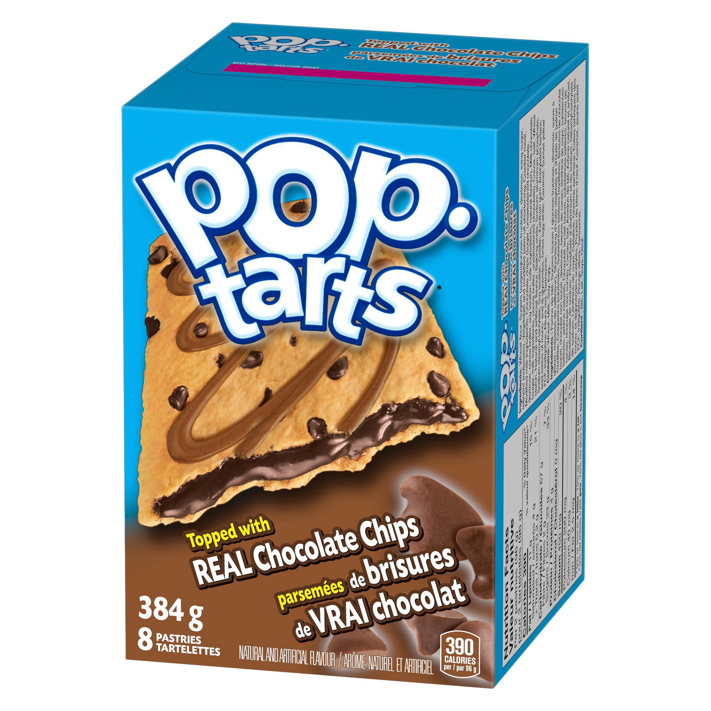 Pop-Tarts Kellogg's Chocolate Chip Toaster Pastries - Image 4